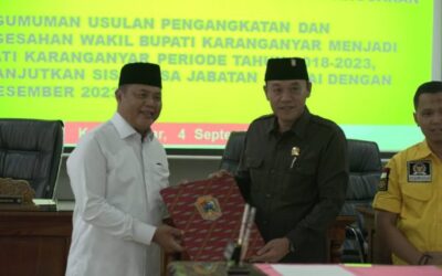 penyampaian rancangan kebijakan umum APBD dan rancangan prioritas dan plafon anggaran sementara perubahan APBD tahun anggaran 2023