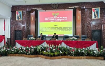 Mengikuti Sidang Tahunan MPR RI dan Mendengarkan Pidato Kenegaraan Presiden RI , dalam Rangka Hari Ulang Tahun Ke 78 Kemerdekaan RI dalam Sidang Bersama DPR RI dan DPD RI Tahun 2023
