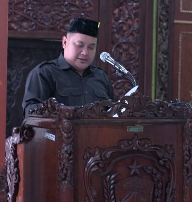 Penyampaian Jawaban Pengusul atas Pandangan Umum Fraksi Terhadap RAPERDA yang berasal dari DPRD dan Persetujuan usulan 2 (dua) RAPERDA yang berasal dari DPRD Tahun 2023