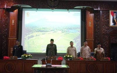 Penyampaian Laporan Keterangan Pertanggungjawaban Bupati Karanganyar Kepada DPRD Kabupaten Karanganyar Tahun Anggaran 2023