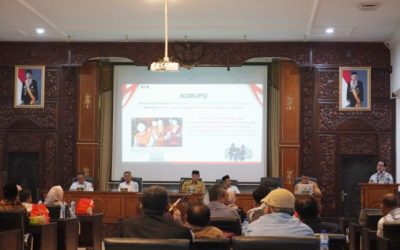 Koordinasi Pemberantasan Korupsi di Lingkungan DPRD Kabupaten Karanganyar