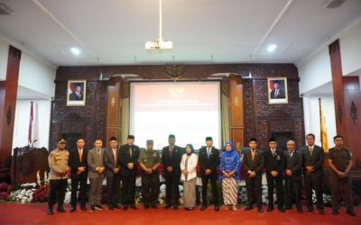 Pengucapan Sumpah/ Janji Wakil Ketua dan Pengganti Antar Waktu Anggota DPRD Kabupaten Karanganyar Masa Jabatan /Keanggotaan Tahun 2024 – 2029