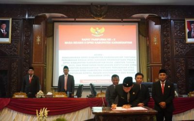 Pengumuman DPRD Kabupaten Karanganyar Tentang Perubahan Kedua Atas Susunan Keanggotaan Fraksi, Komisi,Badan Musyawarah dan Badan Anggaran Masa Jabatan Tahun 2024 – 2029