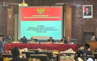 Peringatan Hari Jadi Ke 74 DPRD Kabupaten Karanganyar Tahun 2025