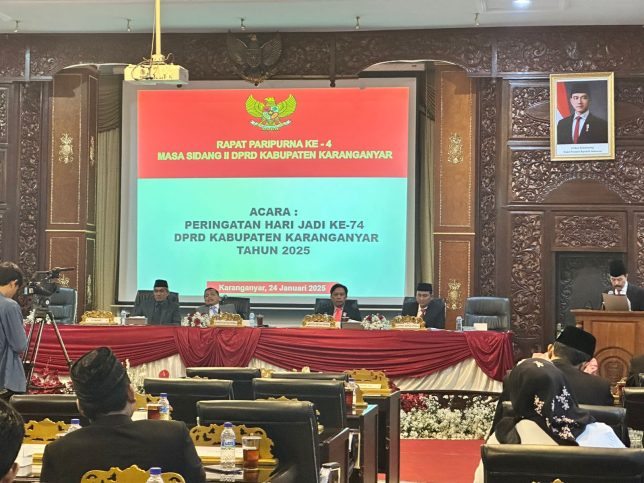 Peringatan Hari Jadi Ke 74 DPRD Kabupaten Karanganyar Tahun 2025