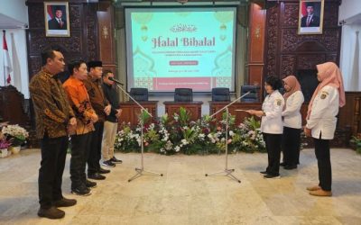 Halal Bihalal Keluarga Besar DPRD dan Sekretariat DPRD Kabupaten Karanganyar 1446 H/2025 M