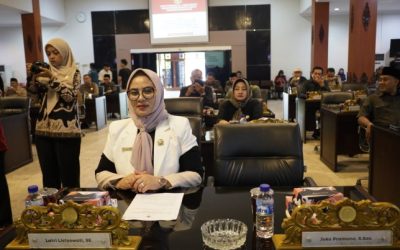“Penetapan Keputusan DPRD Tentang Laporan Hasil Pelaksanaan Reses Masa Sidang III DPRD Kabupaten Karanganyar Tahun 2025”