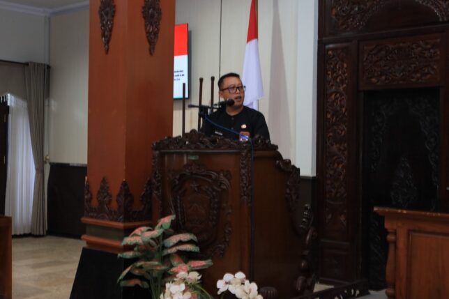 Penyampaian Rancangan KUA dan Rancangan PPAS APBD Tahun Anggaran 2026