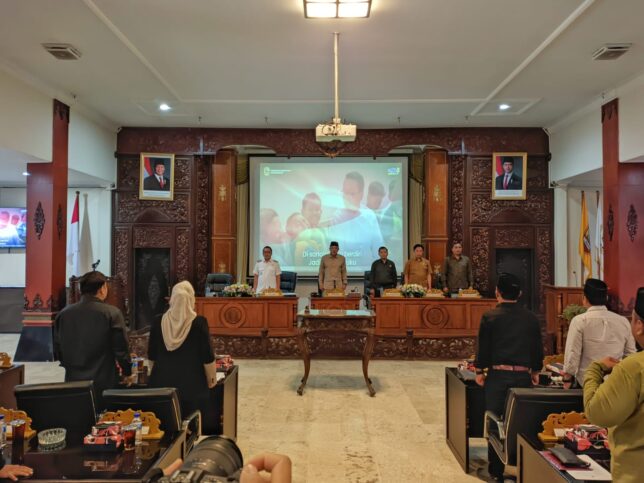 Penyampaian Raperda Kabupaten Karanganyar tentang APBD Tahun Anggaran 2026