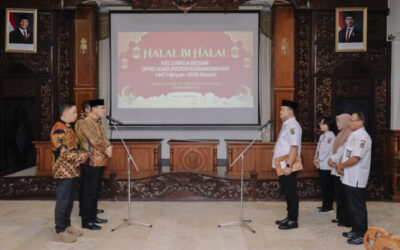 Halal Bihalal DPRD Kabupaten Karanganyar Pererat Silaturahmi