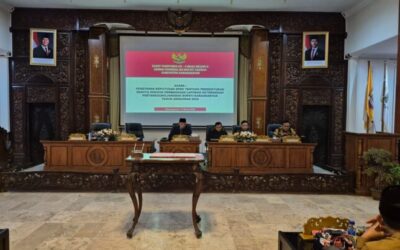 DPRD Kabupaten Karanganyar Tetapkan Pembentukan Panitia Khusus (Pansus) LKPJ Bupati Tahun 2025